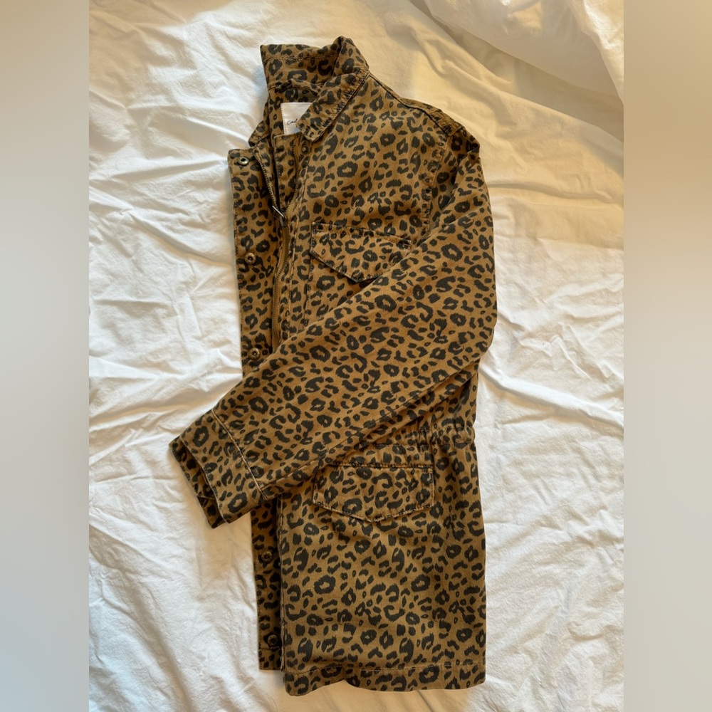 Carly Jean Los Angeles leopard jacket